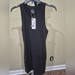 Adidas W FI SL Black Dress JE0199 Size S, M, L, XL